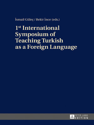 cover image of 1st International Symposium of Teaching Turkish as a Foreign Language